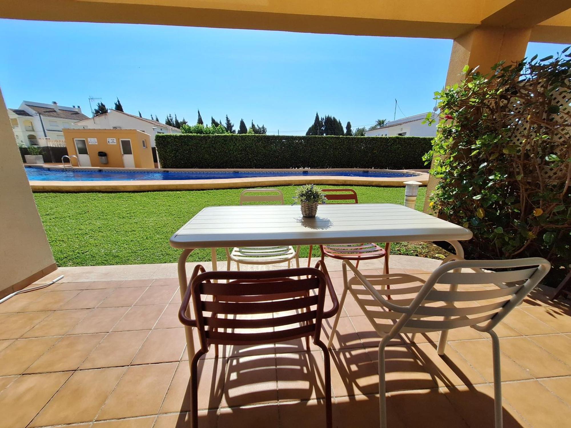 Apartamento Playa Dénia Exterior foto