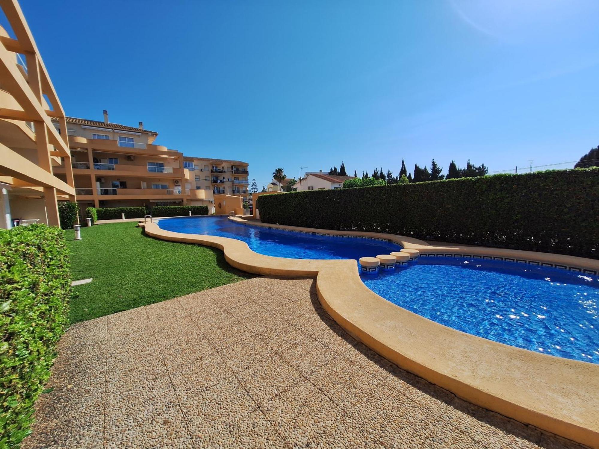 Apartamento Playa Dénia Exterior foto